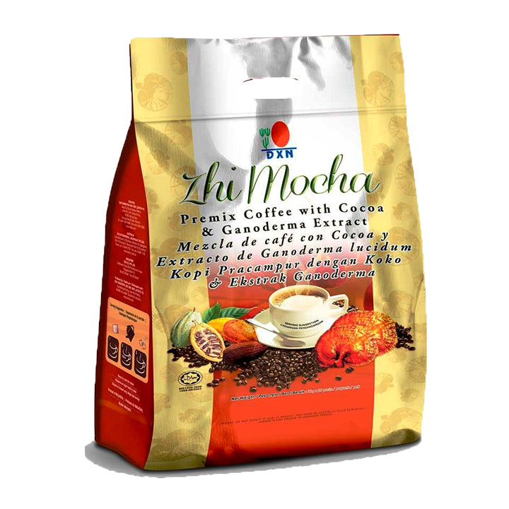 Zhi Mocha DXN 20 sobres (Fortalece el sistema inmune)