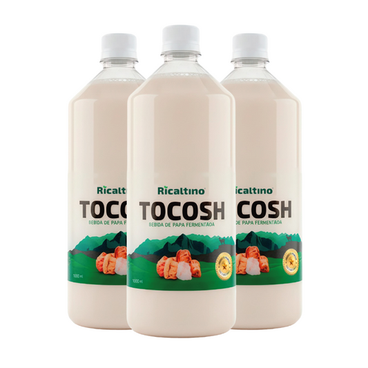Suero de Tocosh Ricaltino Pack 3 botellas x 1 Lt