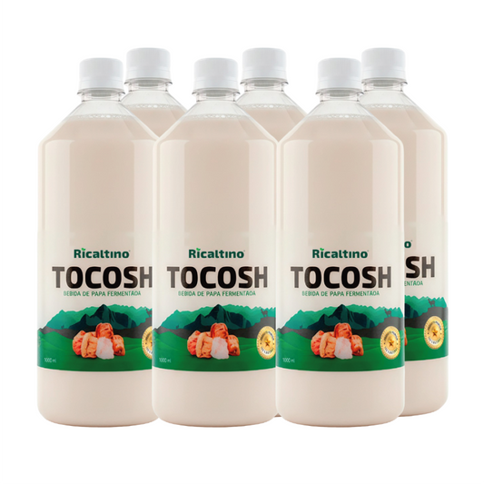 Suero de Tocosh Ricaltino Pack 6 botellas x 1 Lt