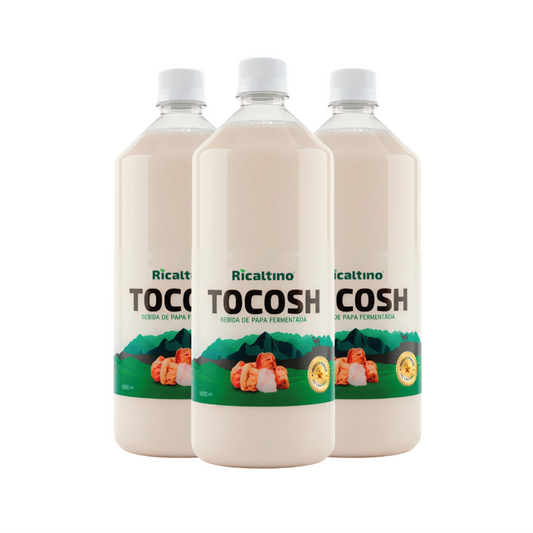 Suero de Tocosh Ricaltino 3 botellas x 1 Lt