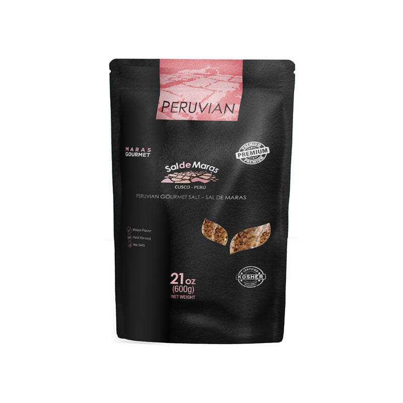 Sal de Maras Ahumada Maras Gourmet Bolsa 600g