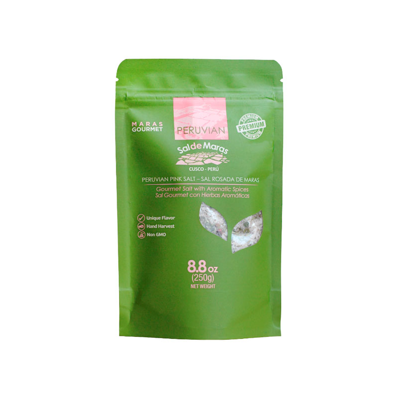 Sal de Maras con Especies Maras Gourmet Bolsa 250g