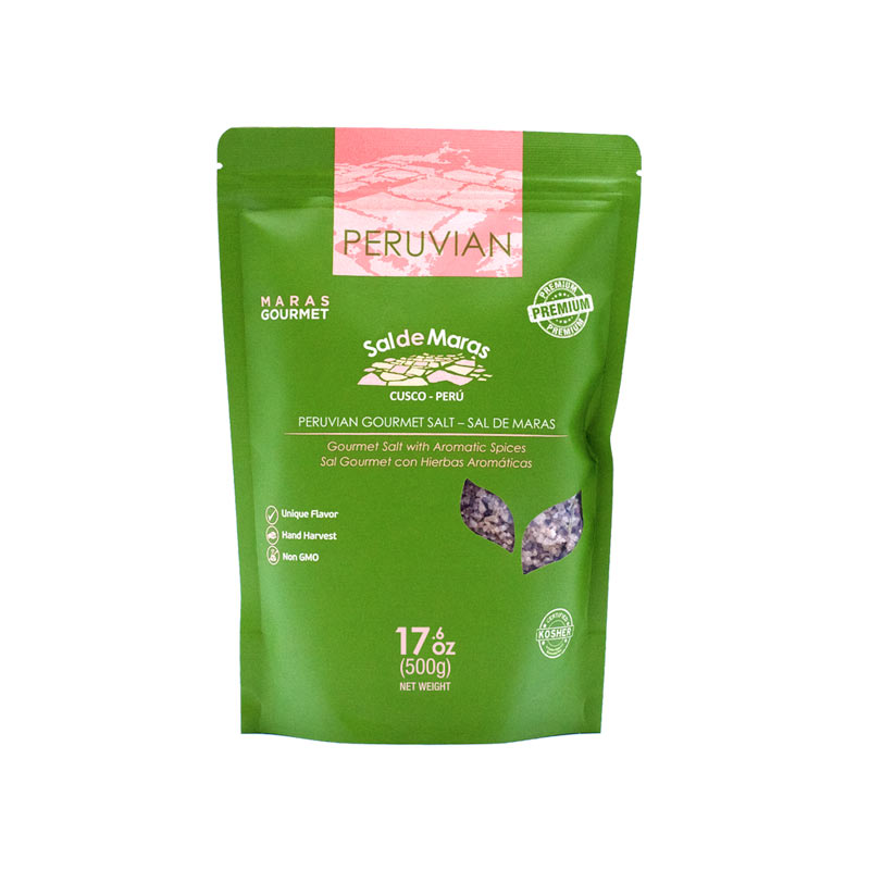 Sal de Maras con Especies Maras Gourmet Bolsa 500g