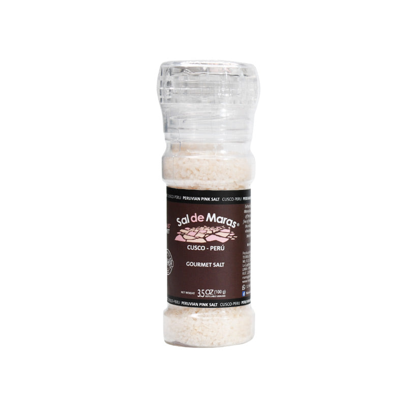 Sal de Maras en Moledor Recargable Maras Gourmet 100g