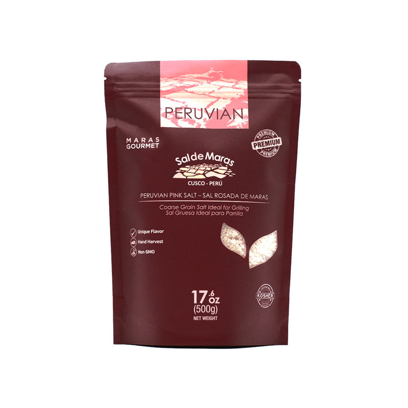 Sal de Maras Grano Grueso Maras Gourmet Bolsa 500g