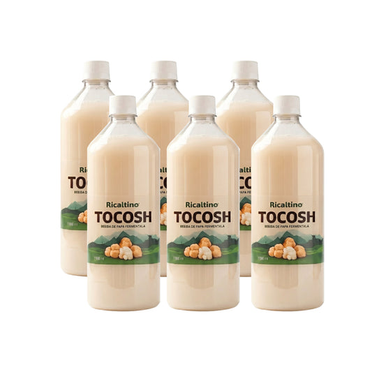 Suero de Tocosh Ricaltino 6 botellas x 1 Lt
