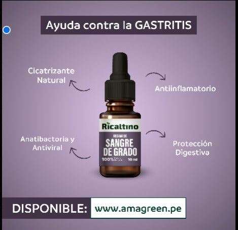 Sangre de Grado Ricaltino 10ml
