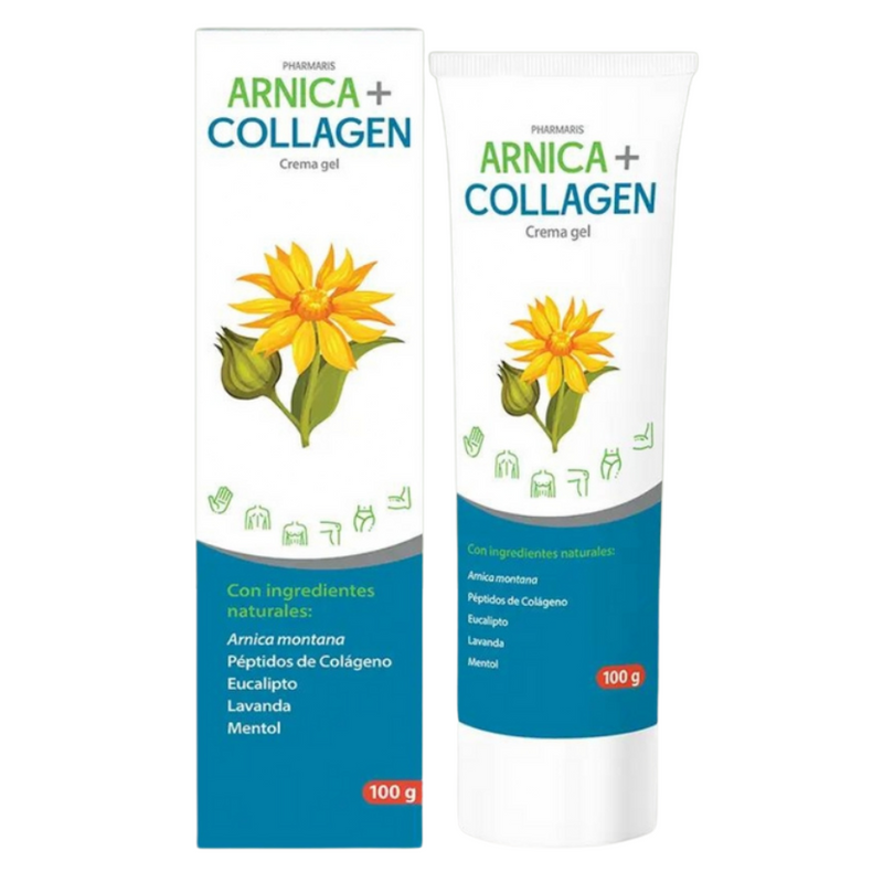 Gel Humecta la piel y Perfumada Arnica + Collagen 2 und x 100g