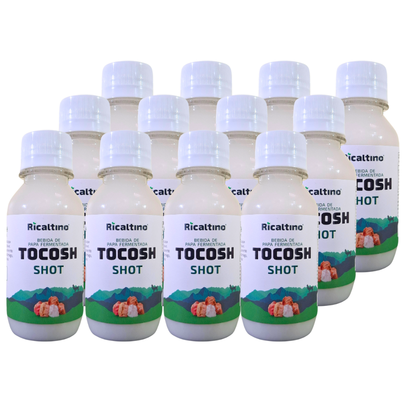 Suero de Tocosh Ricaltino Pack 12und x 125ml