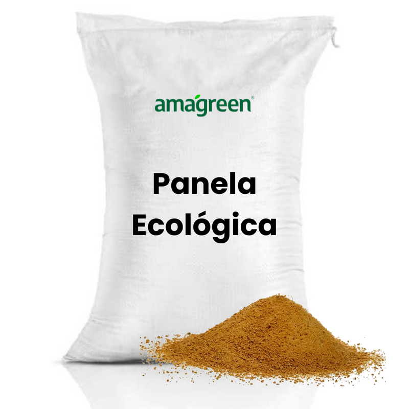 Panela Ecologica 100% jugo de caña deshidratada y granulada 1 TON - 1000 Kg