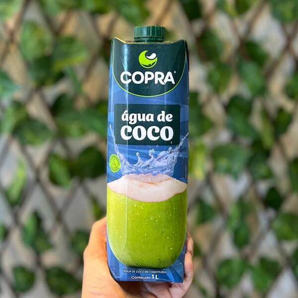 Pack Agua de coco Copra 12 und x 1Lt