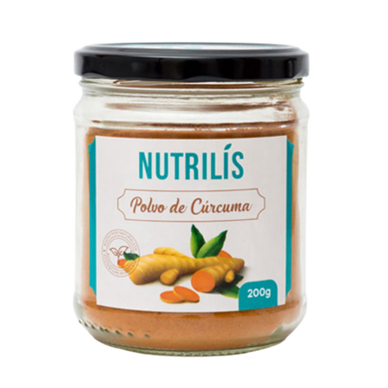 Curcuma en polvo Nutrilis 200g