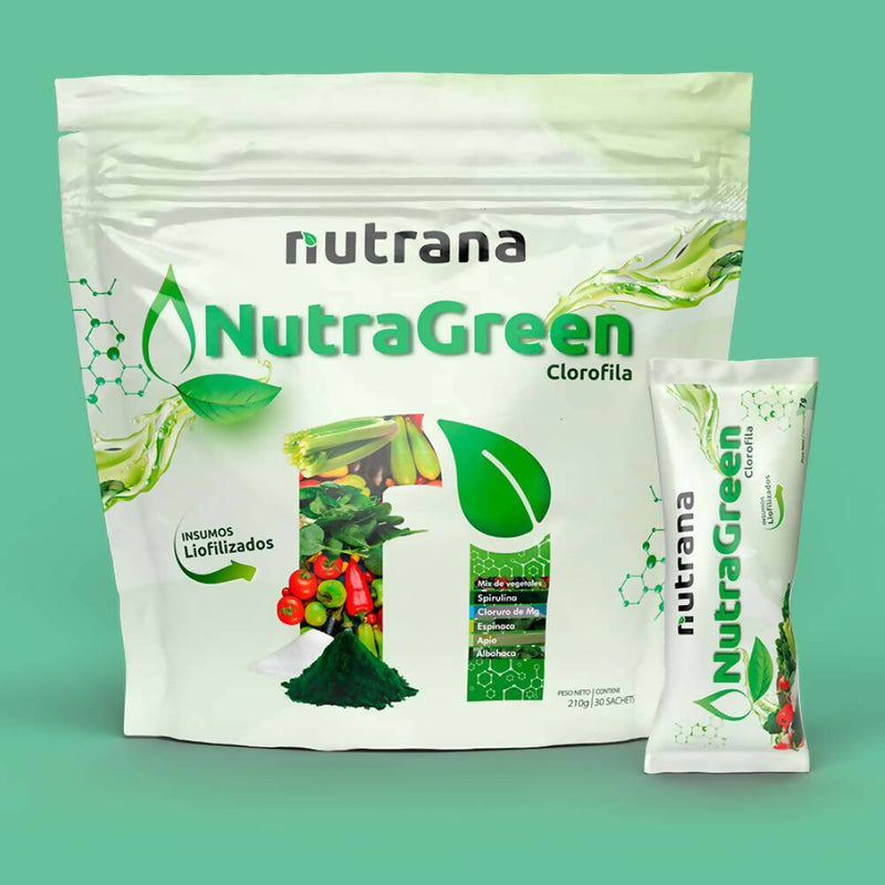 Nutra Green Nutrana 210g (30 Sachets)