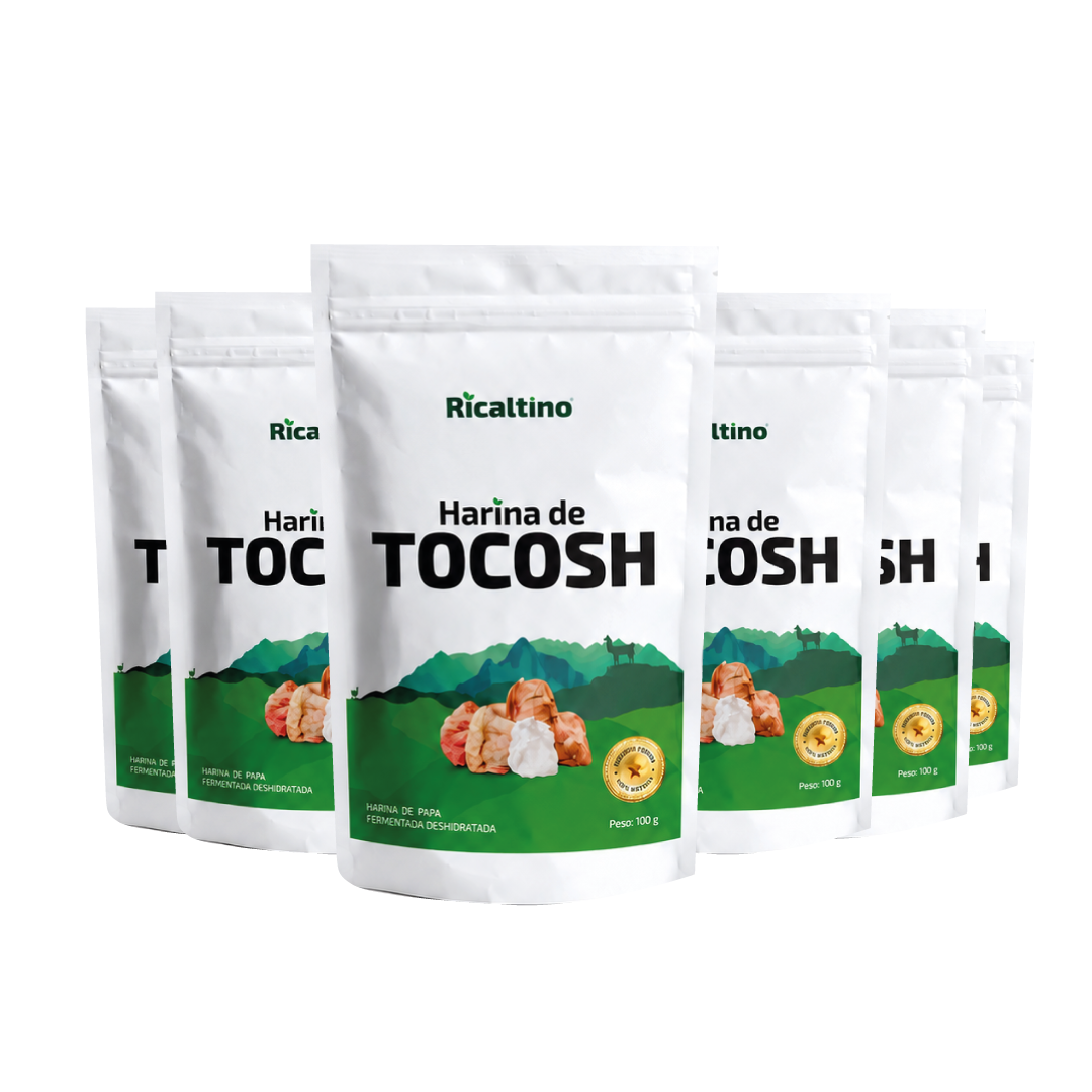 Harina de Tocosh Ricaltino 100g X 6und