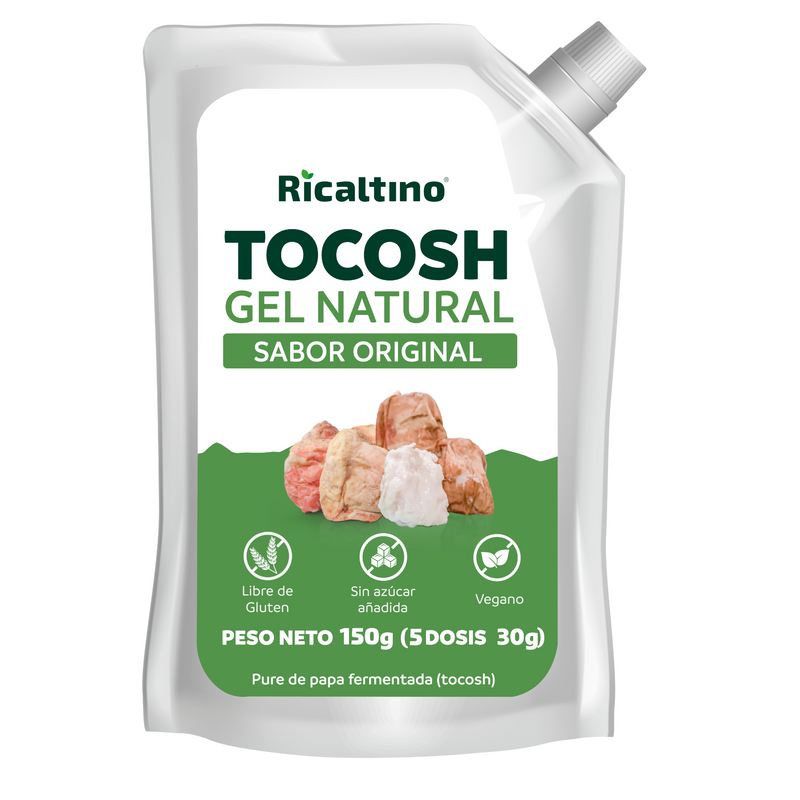 Gel probiótico de Tocosh Ricaltino 150g