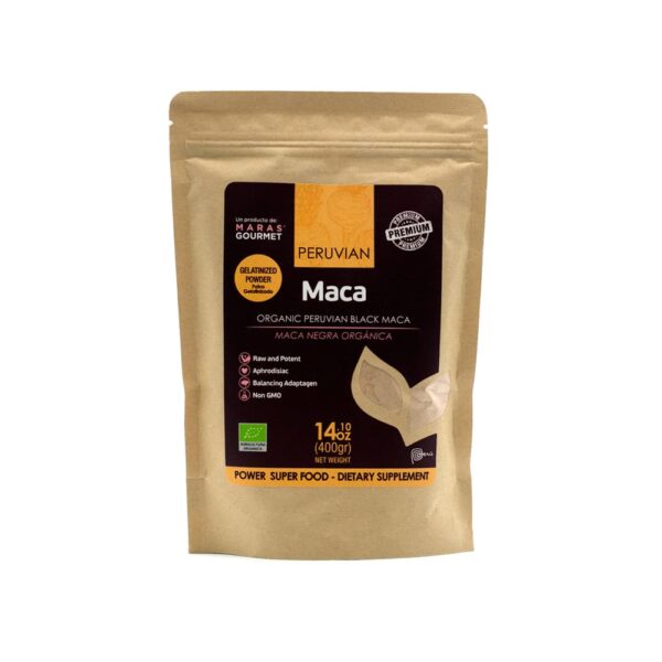 Maca Negra Gelatinizada Maras Gourmet 400g