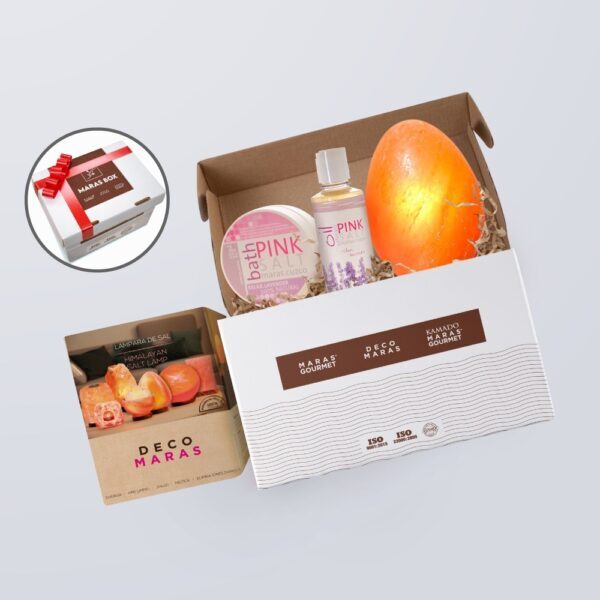 Box Spa Maras Gourmet