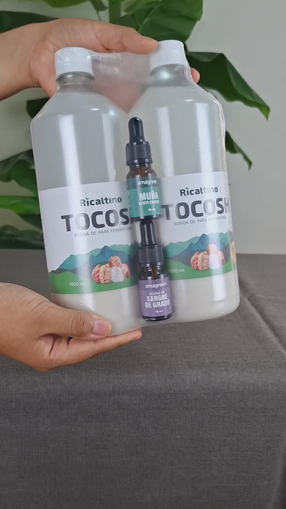 Pack Anti Gastritis 16 días - Combate Helicobacter Pylori etapa inicial