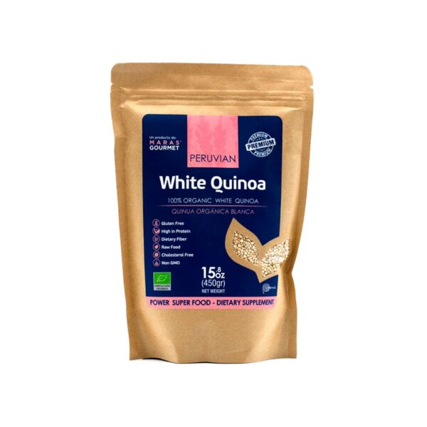 Quinua Blanca Maras Gourmet 450g