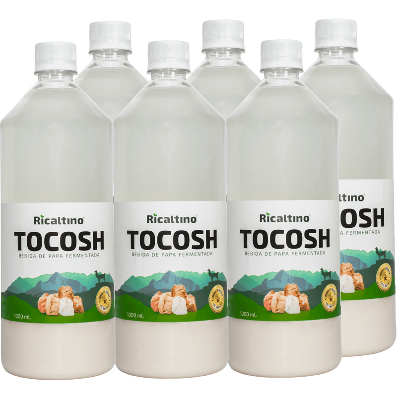 Suero de Tocosh Ricaltino botella 1 Lt