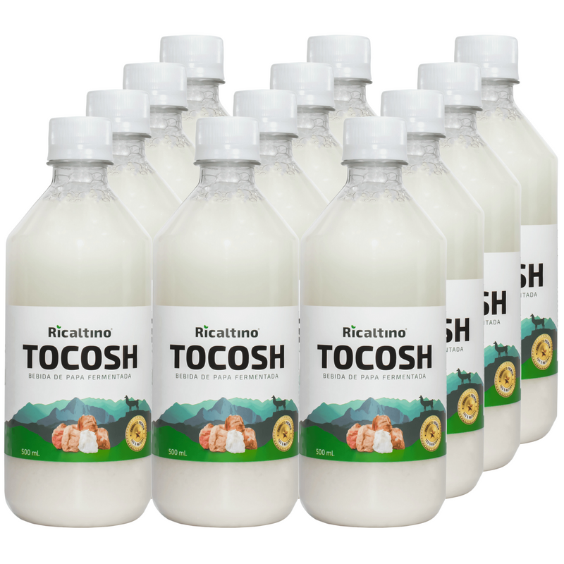 Suero de Tocosh Ricaltino botella 500 ml (Paquete de 12)