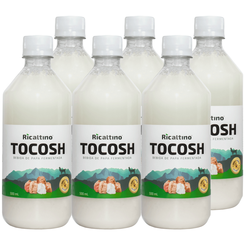 Suero de Tocosh Ricaltino botella 500 ml