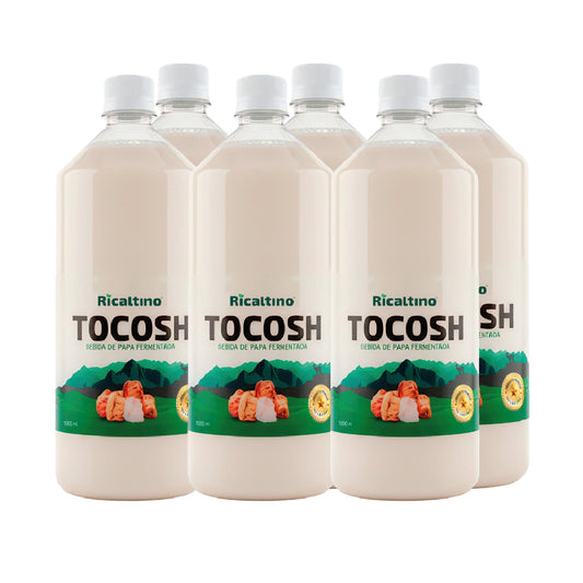 Suero de Tocosh Ricaltino 6 botellas x 1 Lt