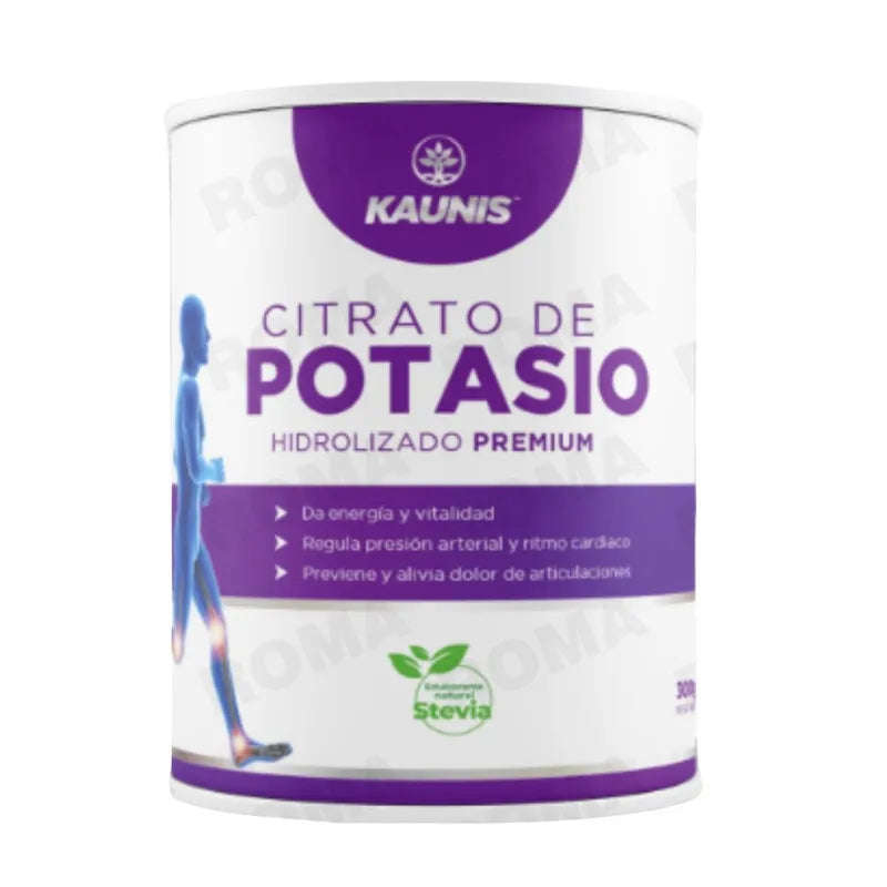 Citrato de Potasio Hidrolizado Premium Kuanis 300g
