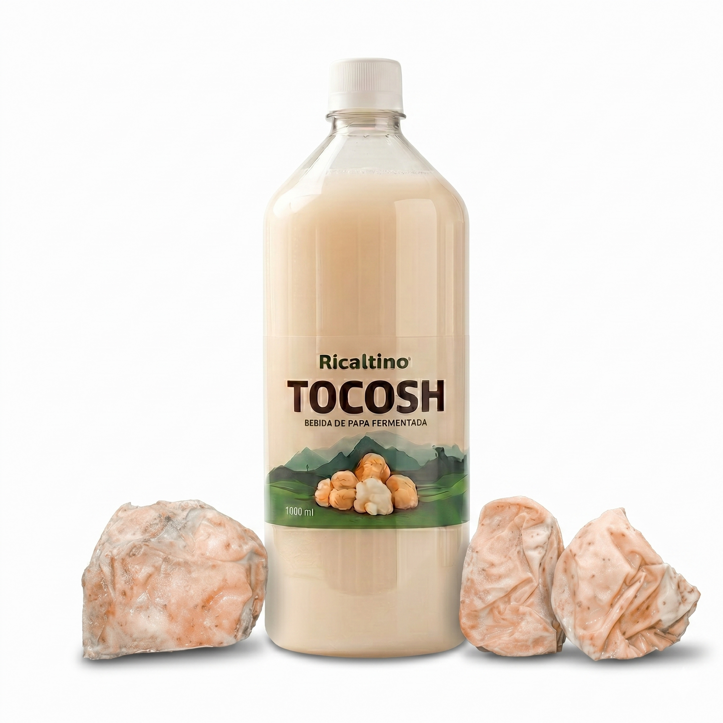 Suero de Tocosh Ricaltino 3 botellas de 1L