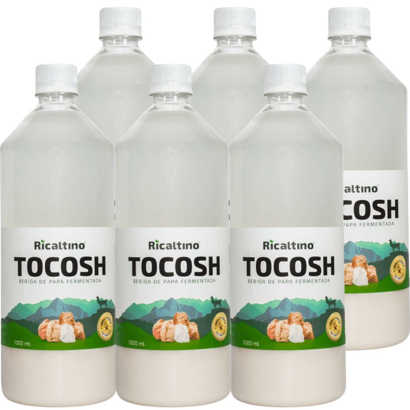 Suero de Tocosh Ricaltino botella 1 Lt (Paquete de 6)