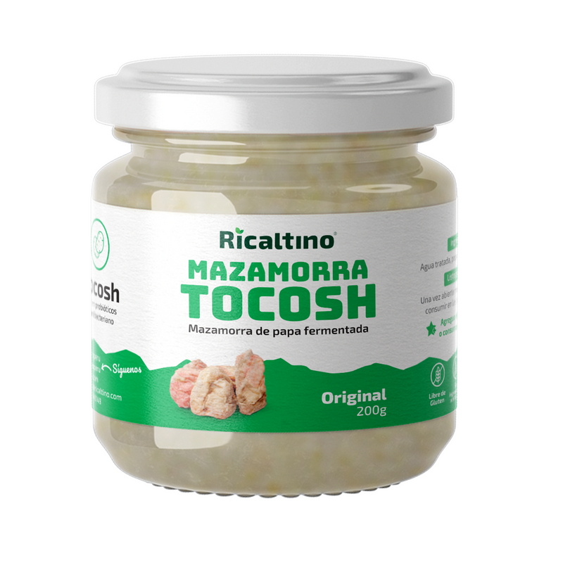 Mazamorra de Tocosh Ricaltino 200g